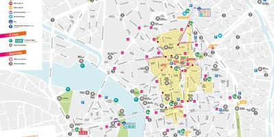 Zemljevidi Toulouse